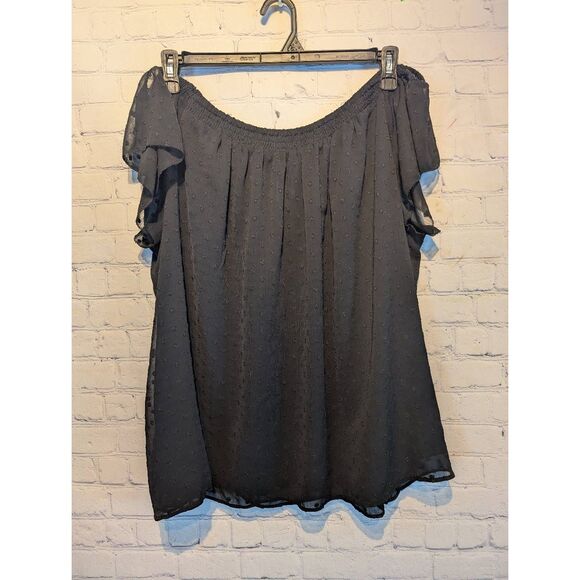 Torrid off the shoulder top 3x - Picture 1 of 3